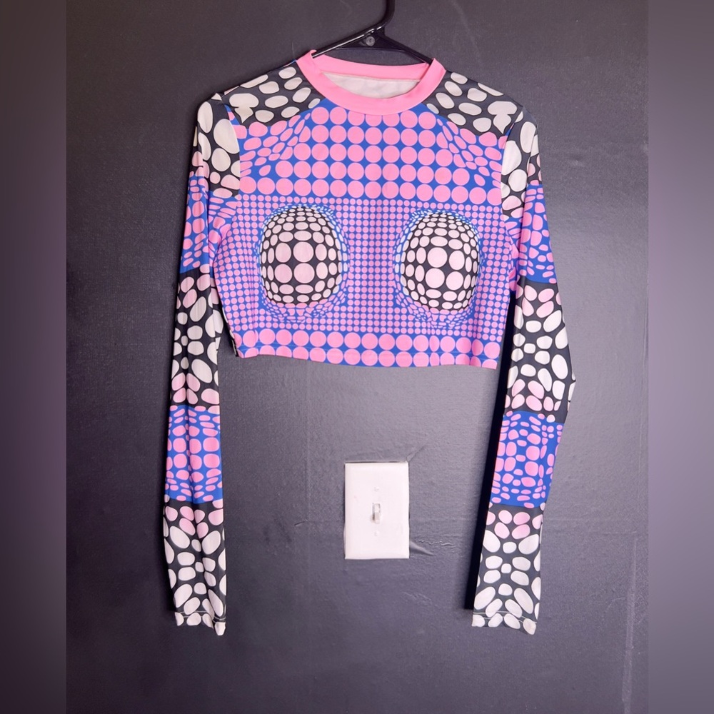 Cute colorful shirt size medium